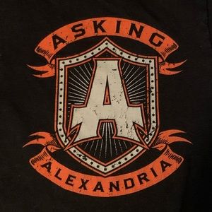 asking alexandria tshirt